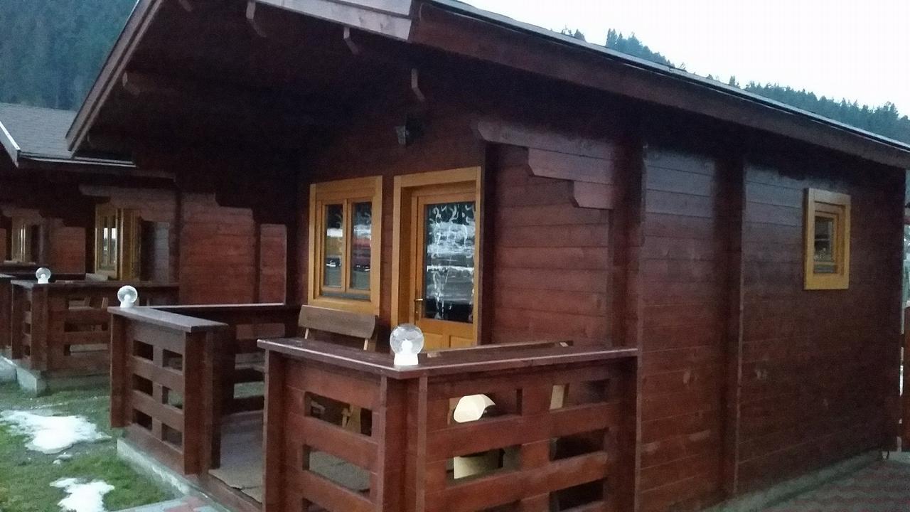 Pensiunea Malvimend Gyergyótölgyes Kültér fotó